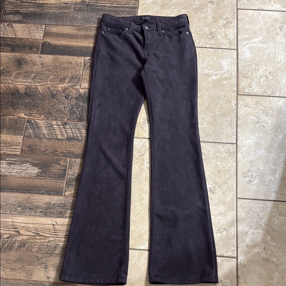 Banana Republic Dark Brown Bootcut Jeans